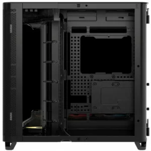 CORSAIR AIR 5400 RS-R ARGB Mid-Tower PC Case, Black – Image 3