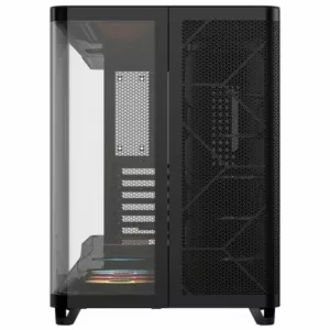 CORSAIR AIR 5400 RS-R ARGB Mid-Tower PC Case, Black – Image 4