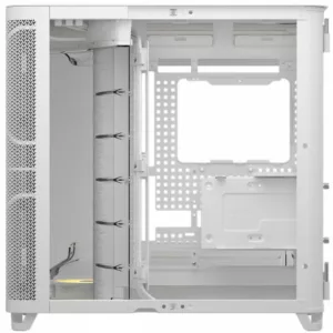 CORSAIR AIR 5400 RS-R ARGB Mid-Tower PC Case, White – Image 3