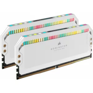 Corsair DOMINATOR PLAT. 64Go 5200 Blanc