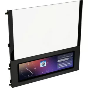 Alternative view of CORSAIR FRAME 4000D LCD RS ARGB, Black