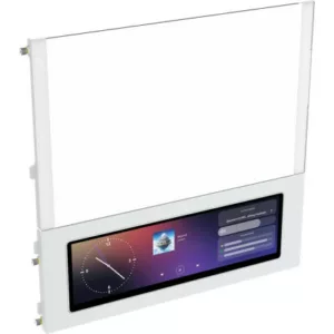 Alternative view of CORSAIR FRAME 4000D LCD RS ARGB, White