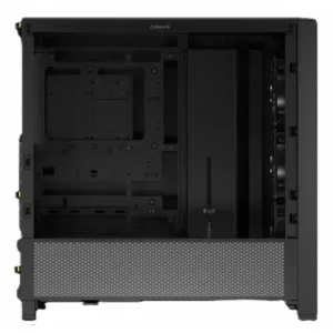 Alternative view of Corsair FRAME 4000D RS BLACK
