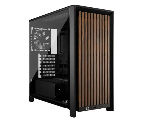 CORSAIR FRAME 4000D WOOD RS, BLACK