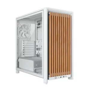CORSAIR FRAME 4000D WOOD RS, WHITE
