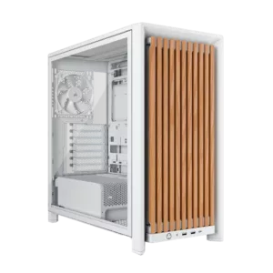 CORSAIR FRAME 4000D WOOD RS, WHITE