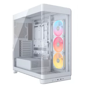 CORSAIR FRAME 4500X LX-R RGB LINK, Blanc