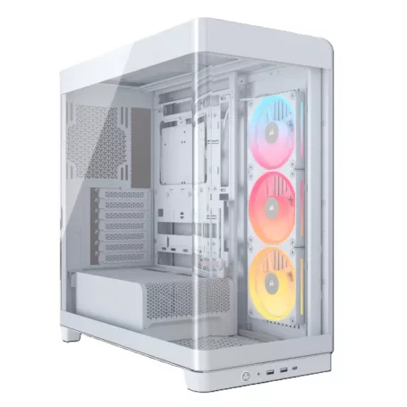 CORSAIR FRAME 4500X LX-R RGB LINK, Blanc