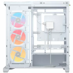 Alternative view of CORSAIR FRAME 4500X LX-R RGB LINK, Blanc