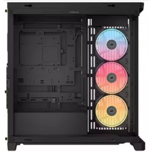 Alternative view of CORSAIR FRAME 4500X LX-R RGB LINK, Noir