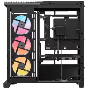 CORSAIR FRAME 4500X LX-R RGB LINK, Noir – Image 3