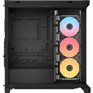 Alternative view of CORSAIR FRAME 4500X RS-R ARGB, Noir