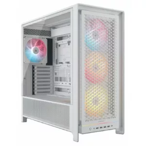 CORSAIR FRAME 5000D RS ARGB, blanc