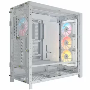 Alternative view of CORSAIR FRAME 5000D RS ARGB, blanc
