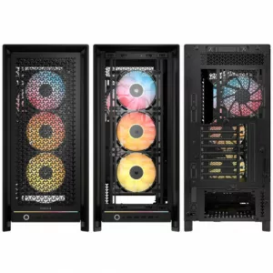 CORSAIR FRAME 5000D RS ARGB, noir – Image 4