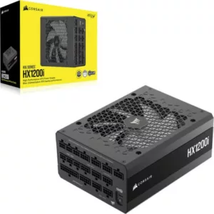 Alternative view of CORSAIR HXi Series (2025), HX1200i, 80 PLUS Platinum