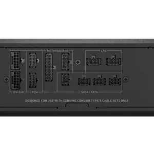 CORSAIR HXi Series HX1500i SHIFT, 1500 Watt, Cybenetics Platinum – Image 3
