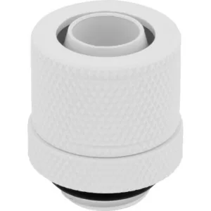 CORSAIR Hydro X Series XF Embout Ã compression - Blanc (x 4) abîmé