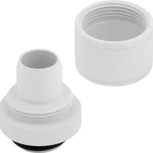 Alternative view of CORSAIR Hydro X Series XF Embout Ã compression - Blanc (x 4) abîmé