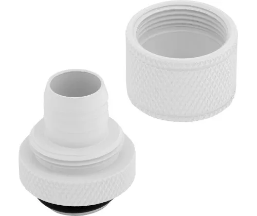 CORSAIR Hydro X Series XF Embout à compression - Blanc (x 4) abîmé – Image 2