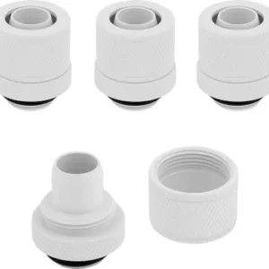 CORSAIR Hydro X Series XF Embout à compression - Blanc (x 4) abîmé – Image 3