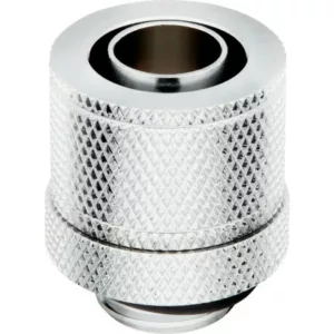 CORSAIR Hydro X Series XF Embout Ã compression - Chrome (x 4) abîmé