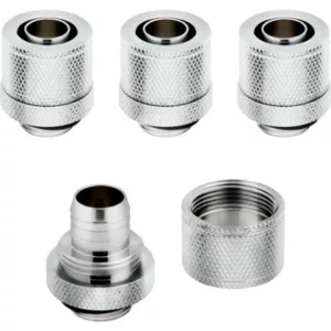 CORSAIR Hydro X Series XF Embout à compression - Chrome (x 4) abîmé – Image 3