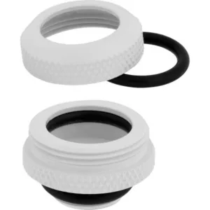 Alternative view of CORSAIR Hydro X Series XF Hardline - Blanc (x 4) abîmé