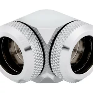 Alternative view of CORSAIR Hydro X Series XF Hardline Embout 90Â° 14mm OD - Chrome (x 2) abîmé