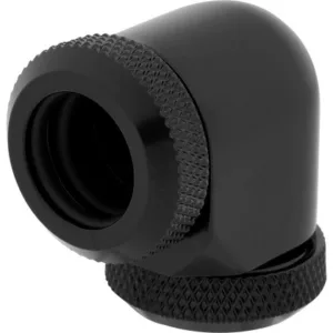 CORSAIR Hydro X Series XF Raccords Ã 90Â° - Noir (x 2) abîmé