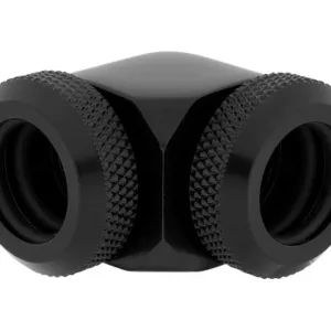 Alternative view of CORSAIR Hydro X Series XF Raccords Ã 90Â° - Noir (x 2) abîmé