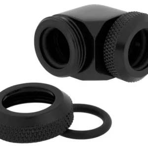CORSAIR Hydro X Series XF Raccords à 90° - Noir (x 2) abîmé – Image 3