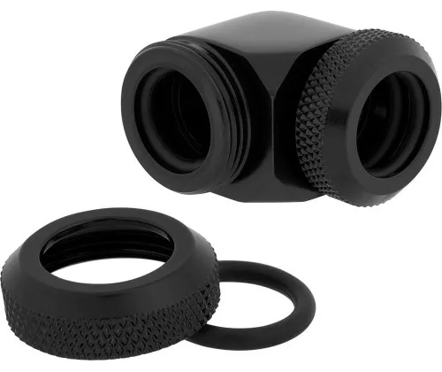 CORSAIR Hydro X Series XF Raccords à 90° - Noir (x 2) abîmé – Image 3