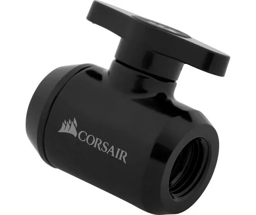 CORSAIR Hydro X Series XF Robinet - Noir abîmé