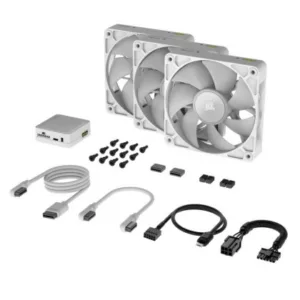 CORSAIR iCUE LINK RX120 RGB White – Image 3