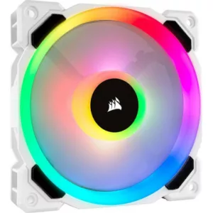 CORSAIR LL120 Pro LED RGB 120mm Blanc abîmé