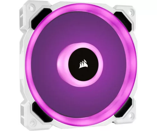 CORSAIR LL120 Pro LED RGB 120mm Blanc abîmé – Image 3