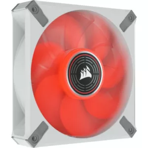 CORSAIR ML120 LED ELITE 120mm Magnetic Levitation Rouge SINGLE PACK abîmé