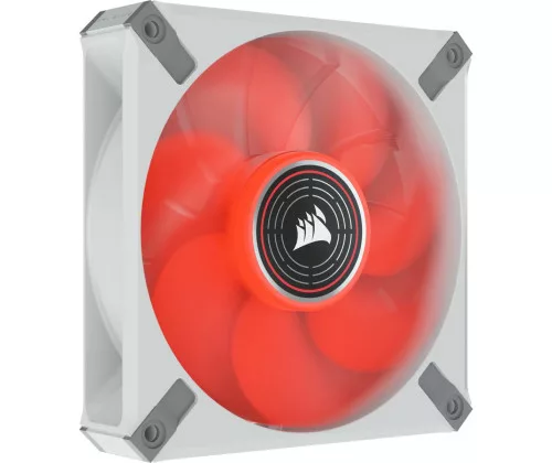 CORSAIR ML120 LED ELITE 120mm Magnetic Levitation Rouge SINGLE PACK abîmé
