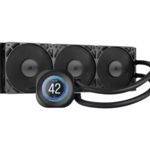 Corsair Nautilus 360 RS Processeur Refroidisseur de liquide tout-en-un 12 cm Noir