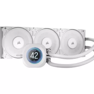 Corsair Nautilus 360 RS Processeur Refroidisseur de liquide tout-en-un 12 cm Blanc