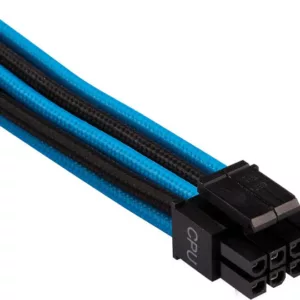 Alternative view of CORSAIR Premium PSU Kit alimentation individuel 4G4 Bleu/Noir abîmé