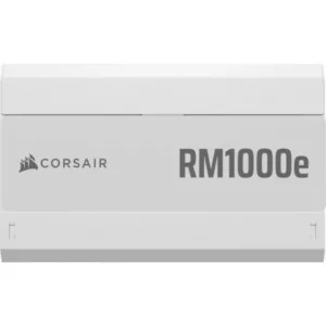 Alternative view of CORSAIR RMe White Series, RM1000e White