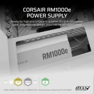 CORSAIR RMe White Series, RM1000e White – Image 3