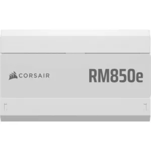 Alternative view of CORSAIR RMe White Series, RM850e White, 850 Watt, ATX 3.1