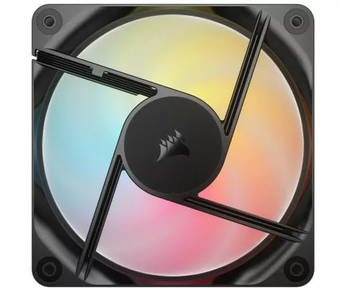 Corsair RS120-R ARGB Boitier PC Ventilateur 12 cm Noir 3 pièce(s)