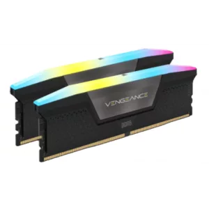 Corsair Vengeance RGB CMH16GX5M2B5200C40 module de mémoire 16 Go 2 x 8 Go DDR5 5200 MHz