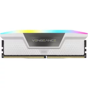 Corsair Vengeance RGB CMH32GX5M2B6000C30W module de mémoire 32 Go 2 x 16 Go DDR5 6000 MHz – Image 3