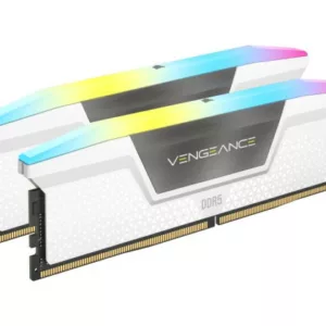 Corsair Vengeance RGB CMH32GX5M2B6000Z30W module de mémoire 32 Go 2 x 16 Go DDR5