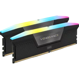 CORSAIR VENGEANCE RGB D5 5200 16GB (2 x 8GB) CL40 AMD EXPO & Intel X